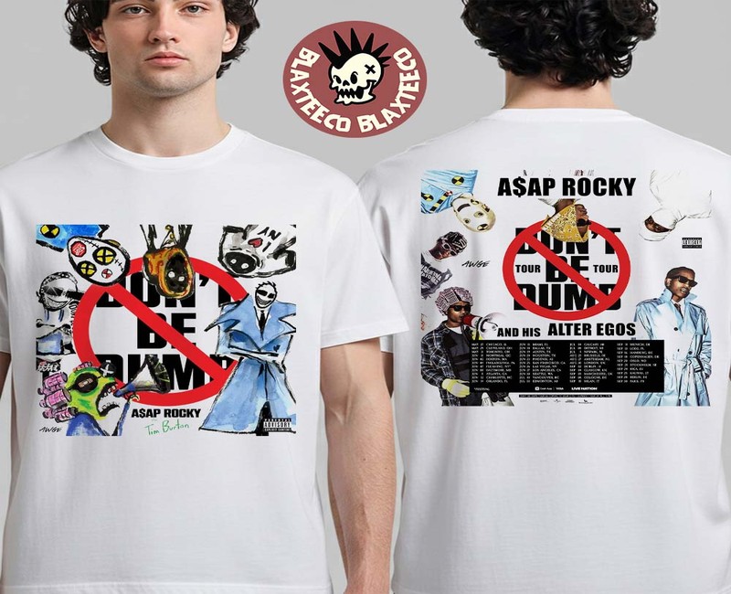Must Have Asap Rocky Merchmerchandise for True A$AP Rocky Fans